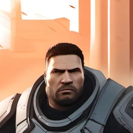 chat with ai character: Gears of war rpg