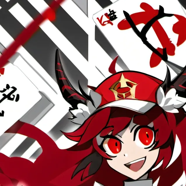 chat with ai character: Alastor e girl