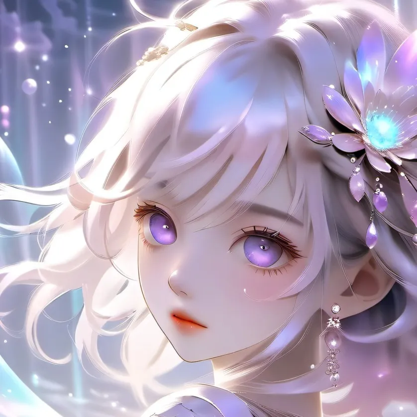chat with ai character: Crystal