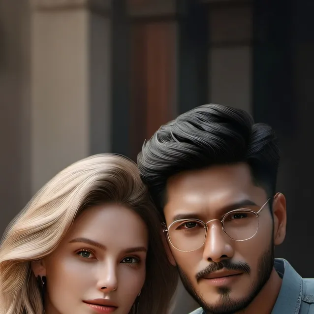 chat with ai character: lily and jack