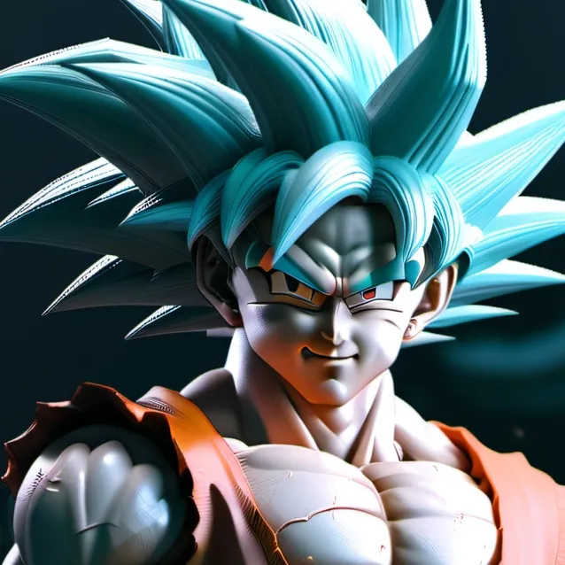 chat with ai character: goku