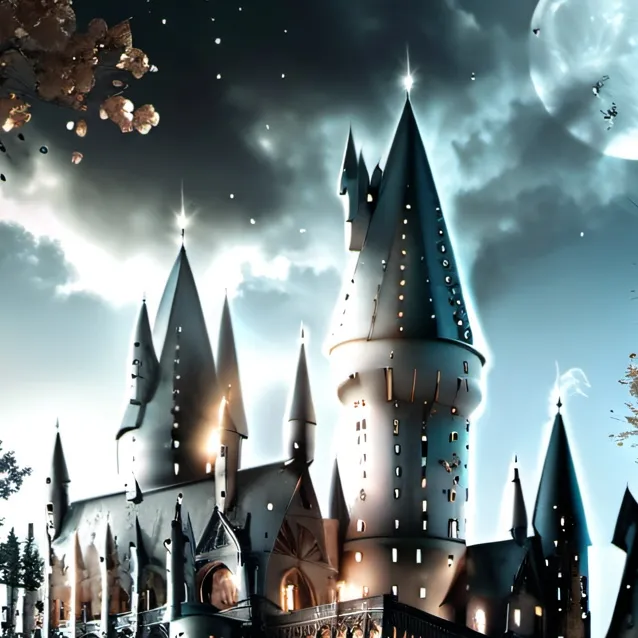 chat with ai character: Hogwarts RP