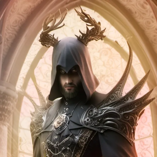 chat with ai character: demon King