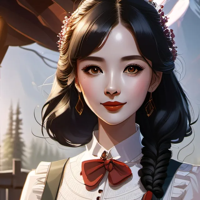 chat with ai character: Flora