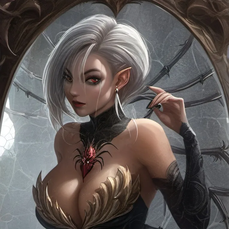 chat with ai character: Evi Luna