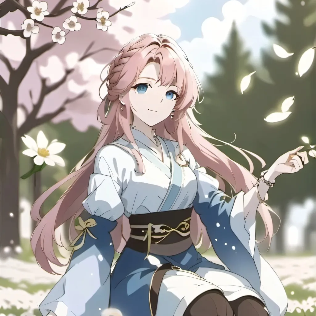 chat with ai character: anna