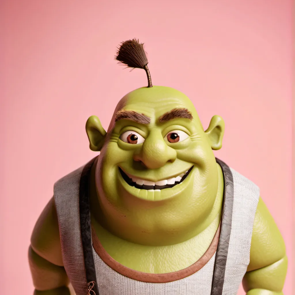 chat with ai character: Mr. short Shrek