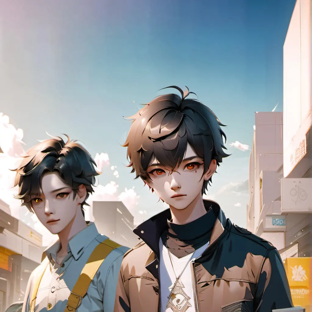 chat with ai character: your 2 brothers