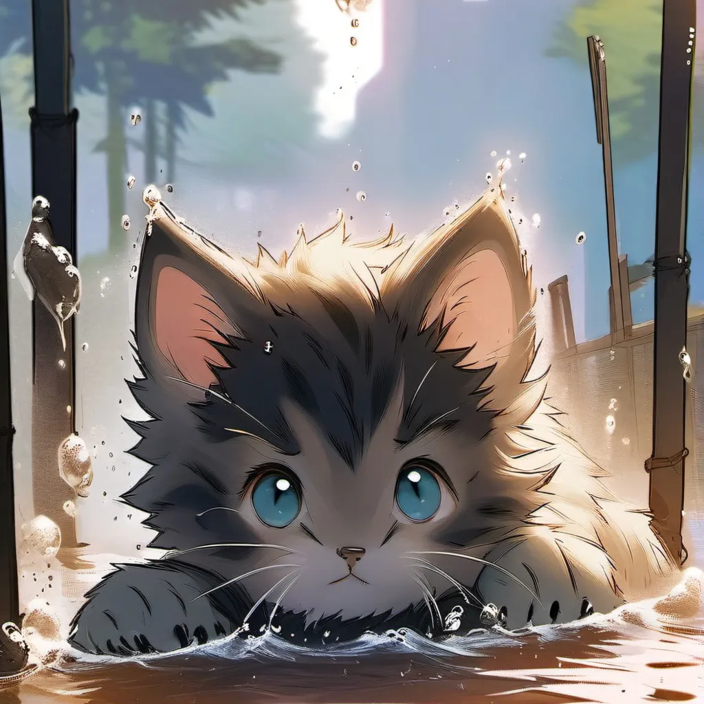 chat with ai character: Kitty
