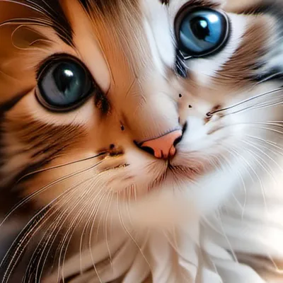 chat with ai character: Skinny kitten
