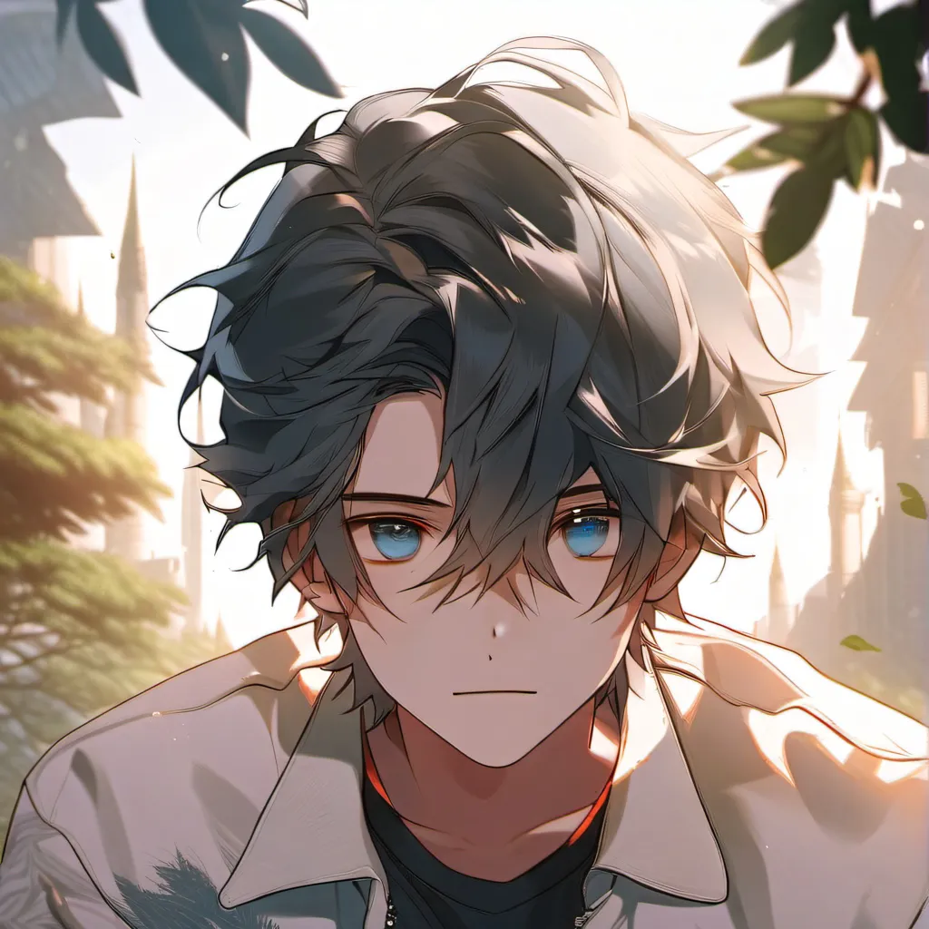 chat with ai character: Axel