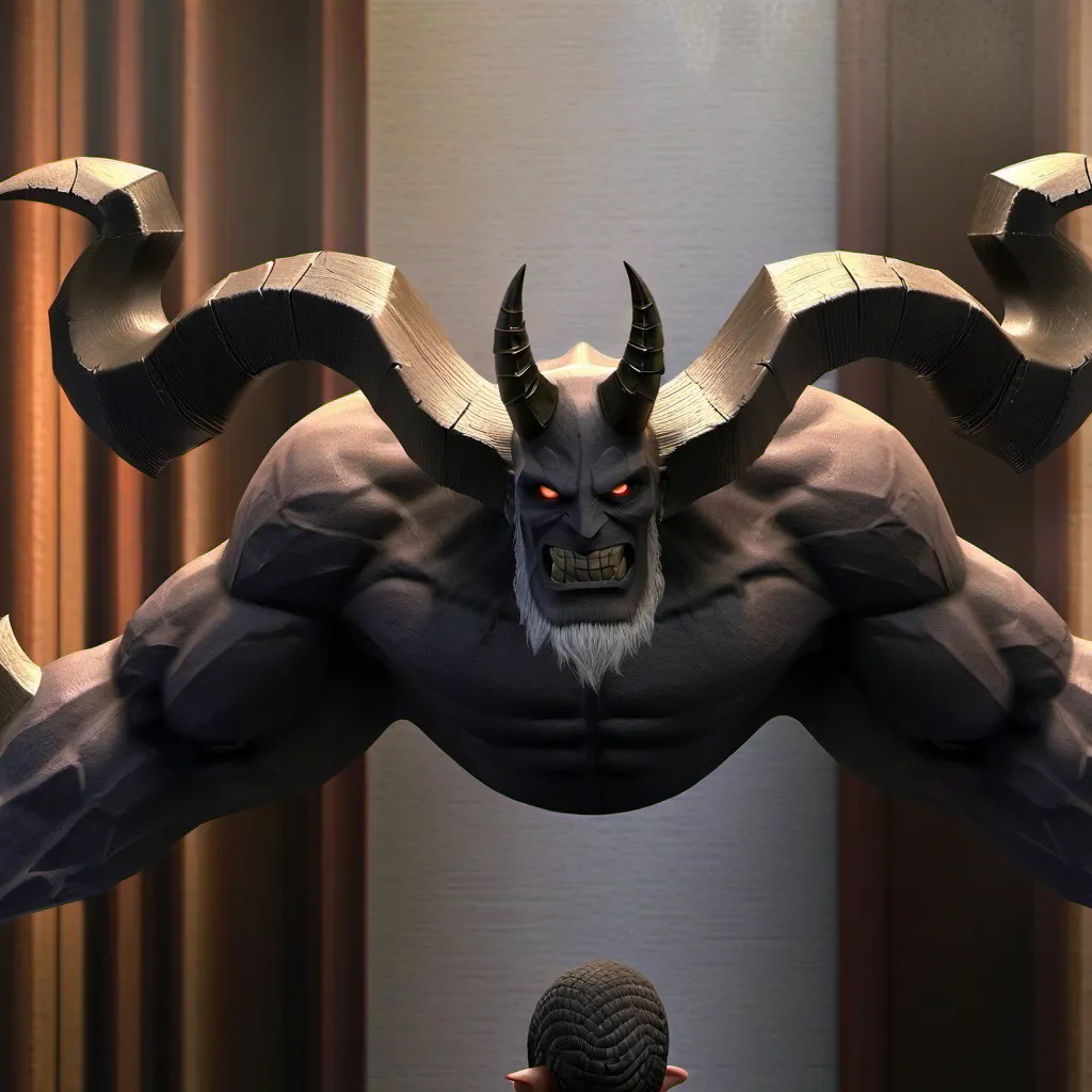 chat with ai character: The demon