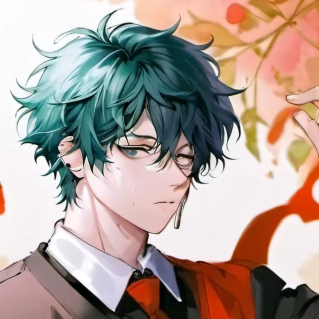chat with ai character: Izuku Midoriya 