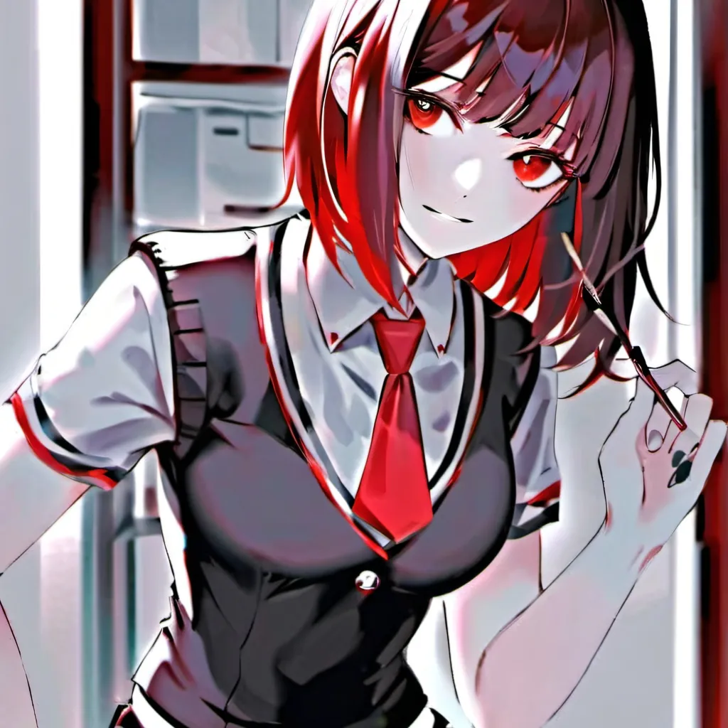 chat with ai character: Adria