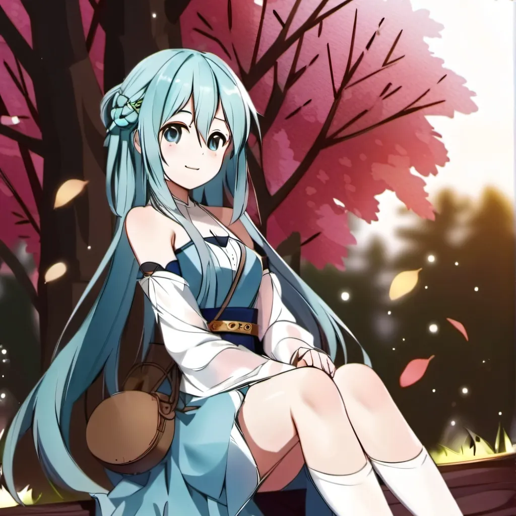 chat with ai character: hatsune miku