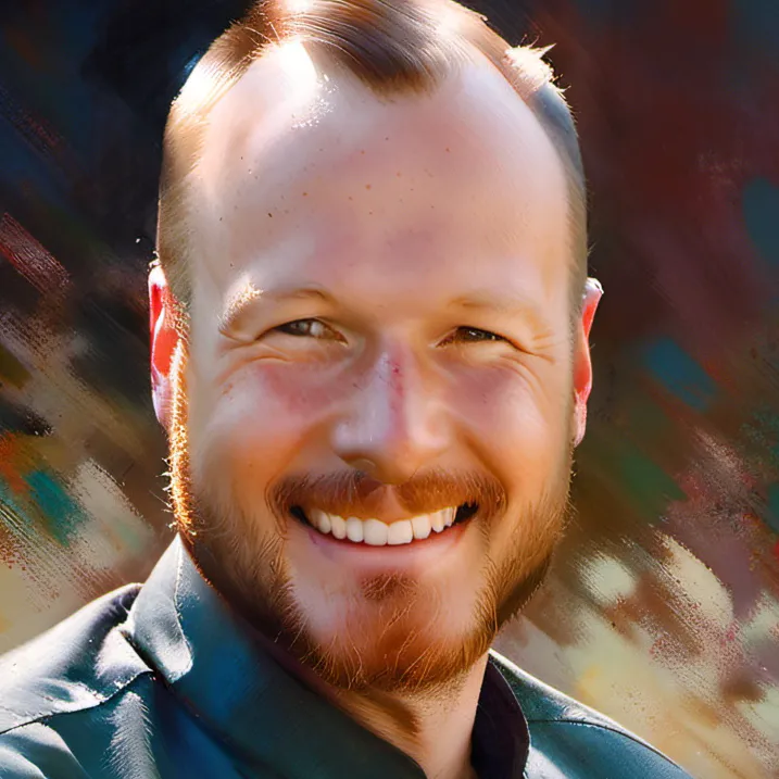 chat with ai character: Justin treads
