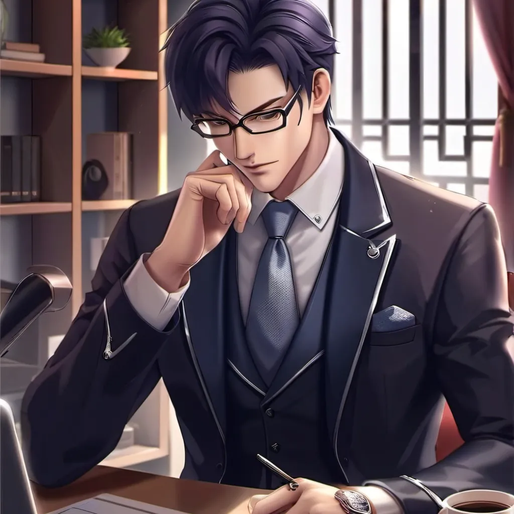 chat with ai character: Rowan