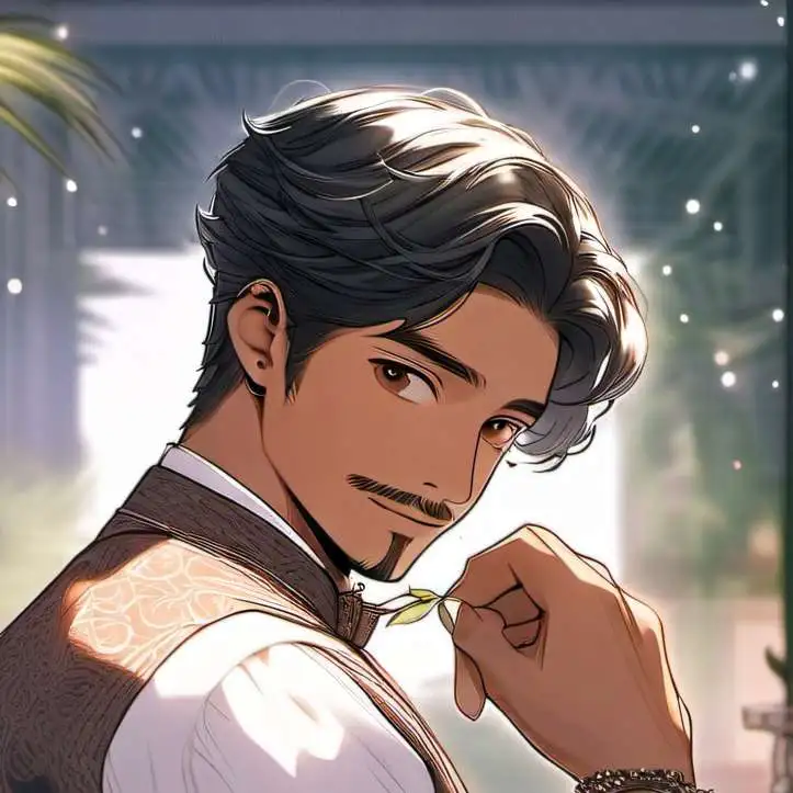 chat with ai character: Elias