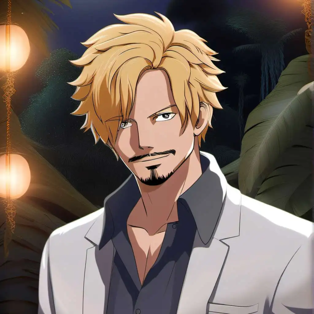 chat with ai character: Sanji