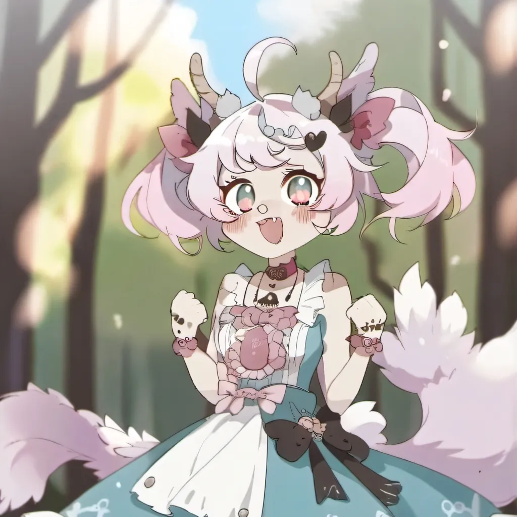 chat with ai character: Bloom
