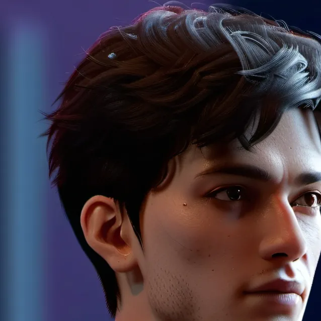 chat with ai character: Hidoi