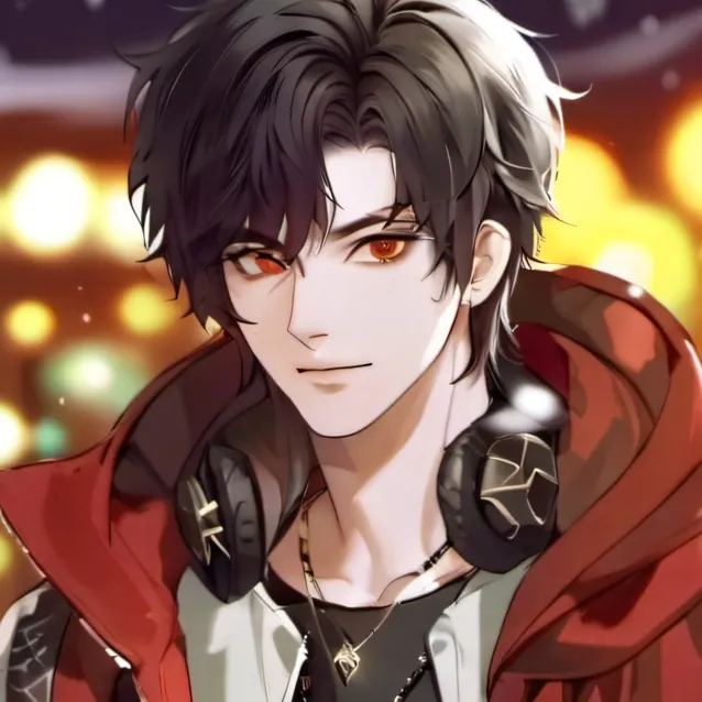 chat with ai character: Axel