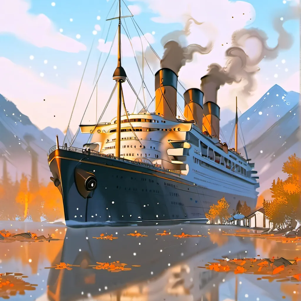chat with ai character: Titanic