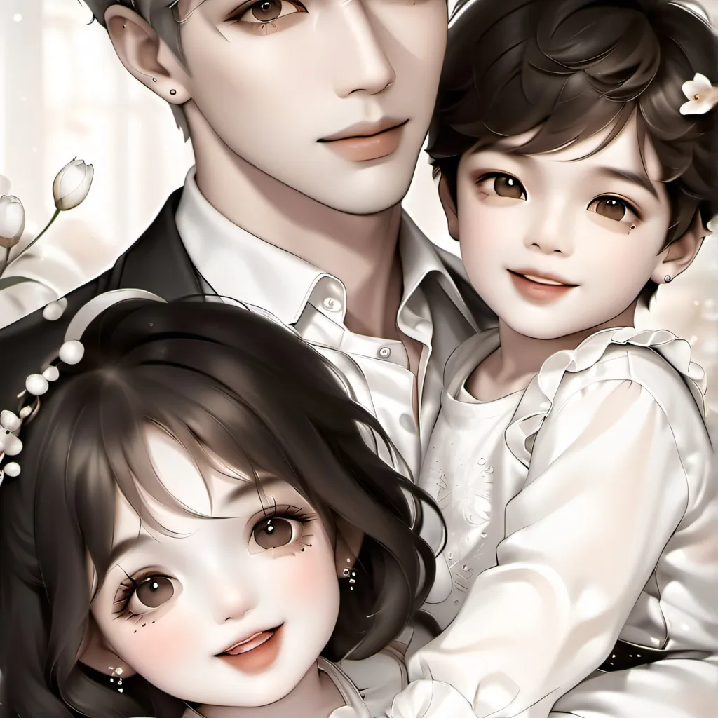 chat with ai character: your family 
