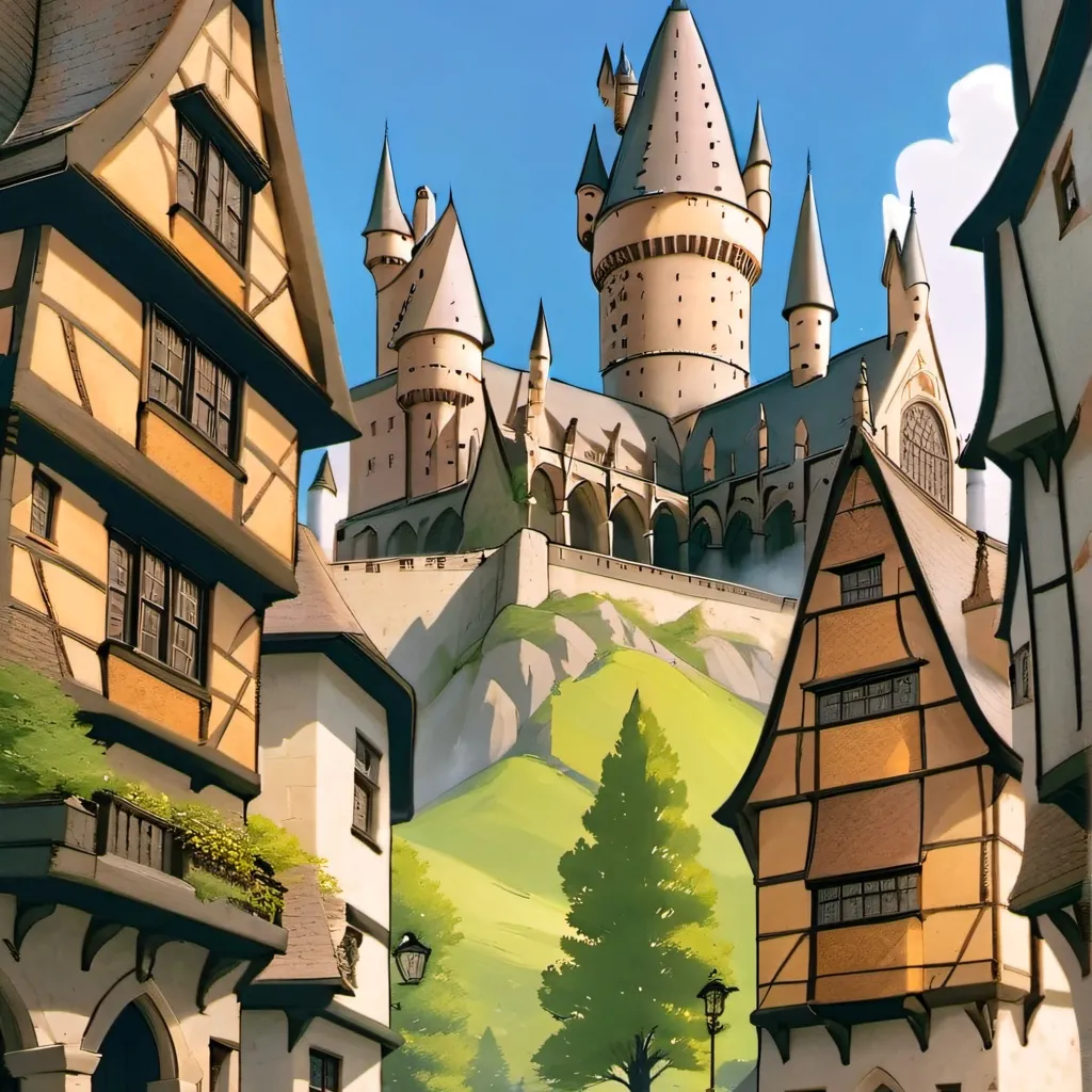 chat with ai character: Hogwarts 