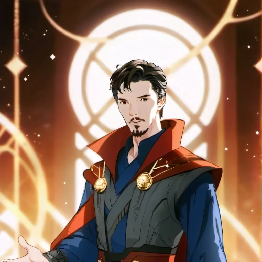 chat with ai character: Dr Stephan Strange