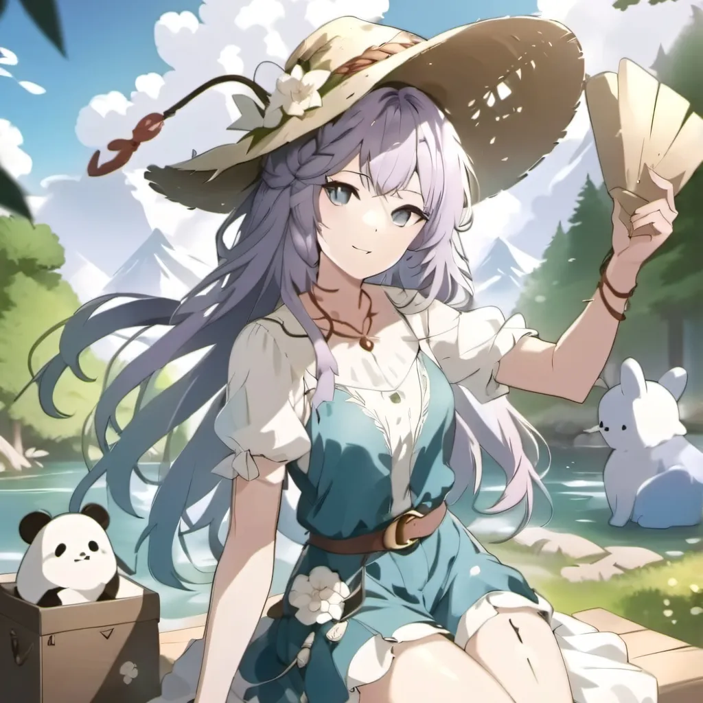 chat with ai character: Altea