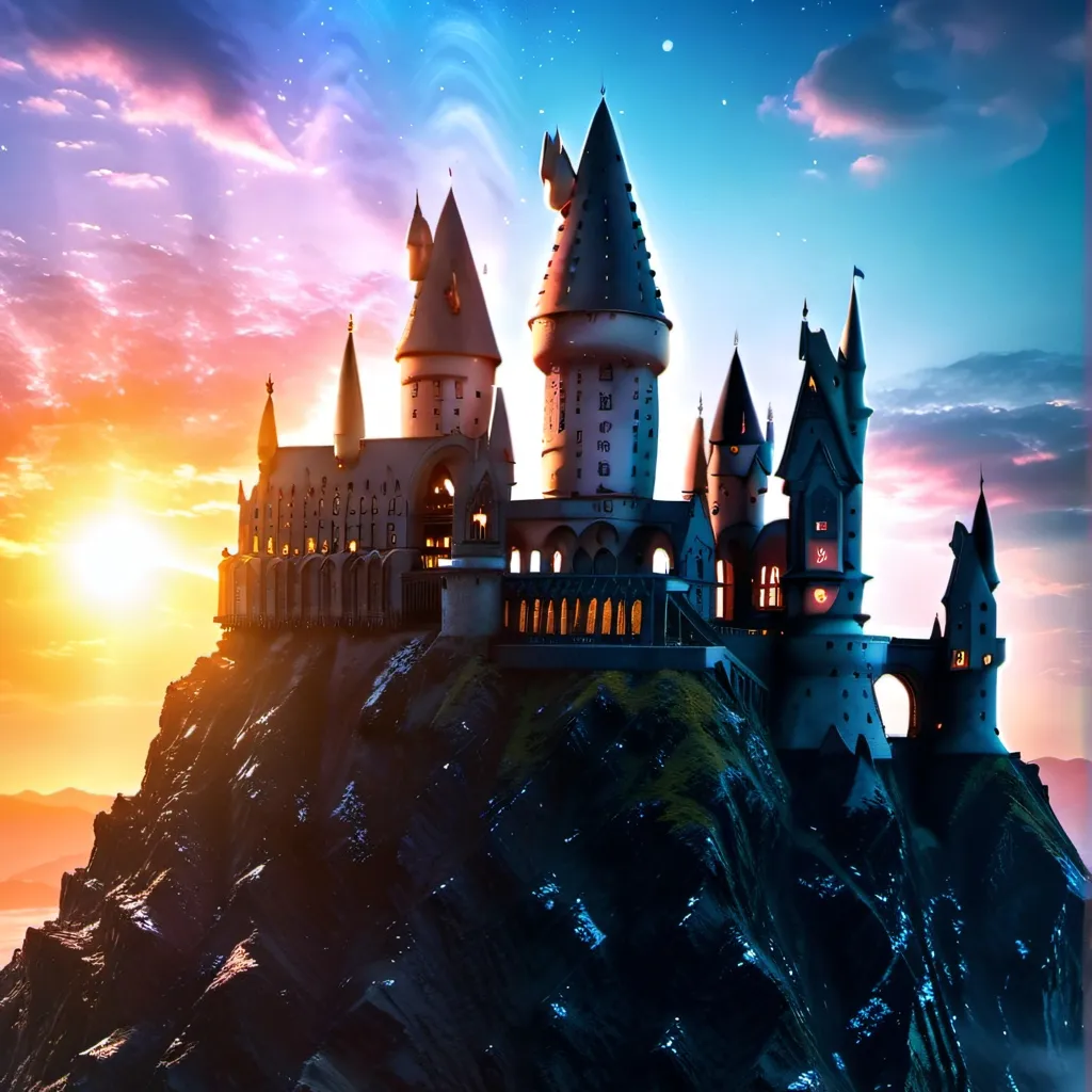 chat with ai character: Hogwarts 