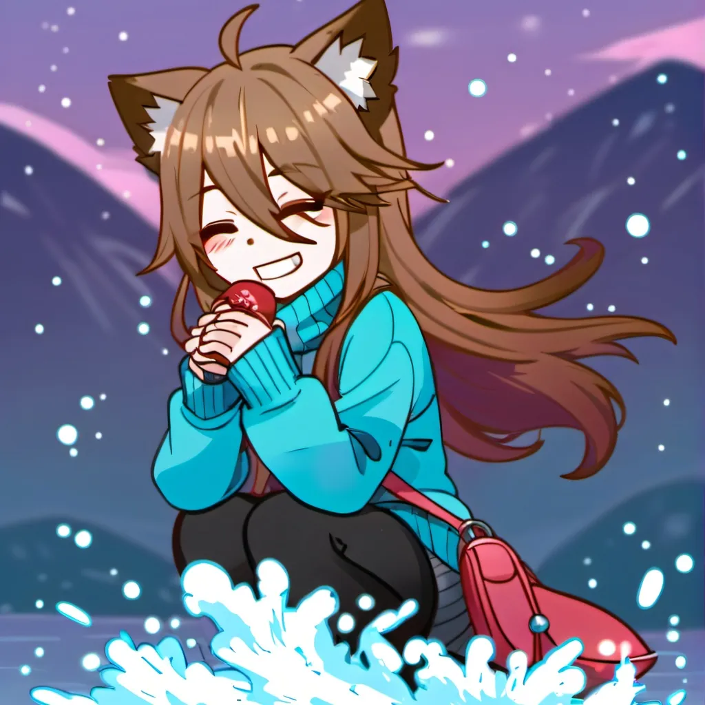 chat with ai character: Latte