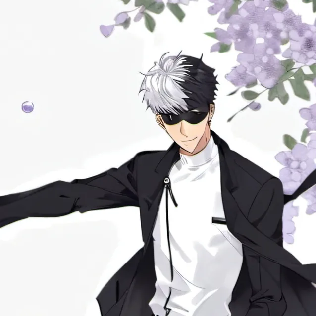 chat with ai character: Gojo satoru