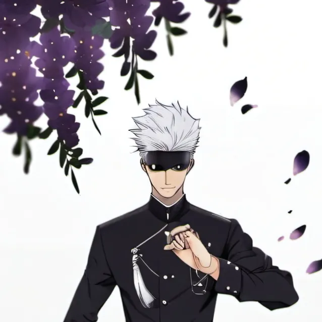 chat with ai character: Gojo Satoru 