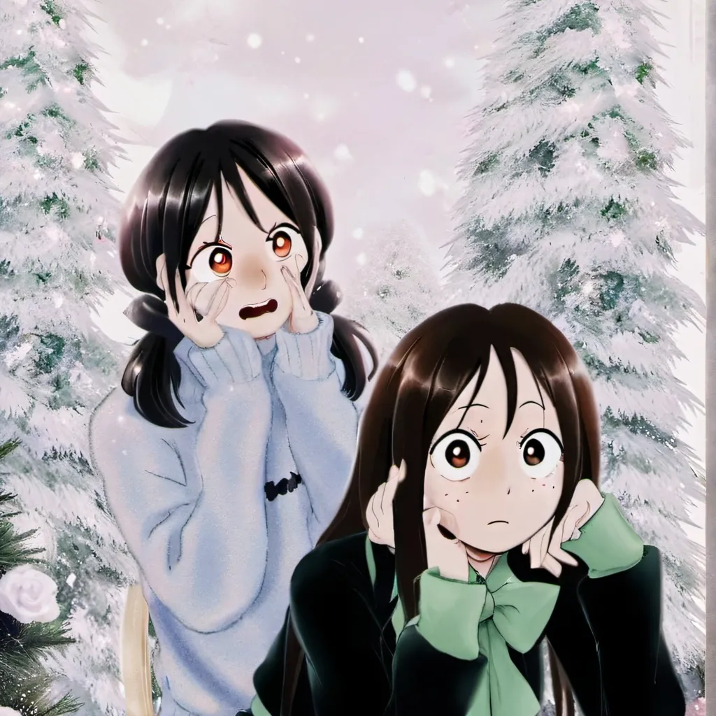 chat with ai character: mha froppy