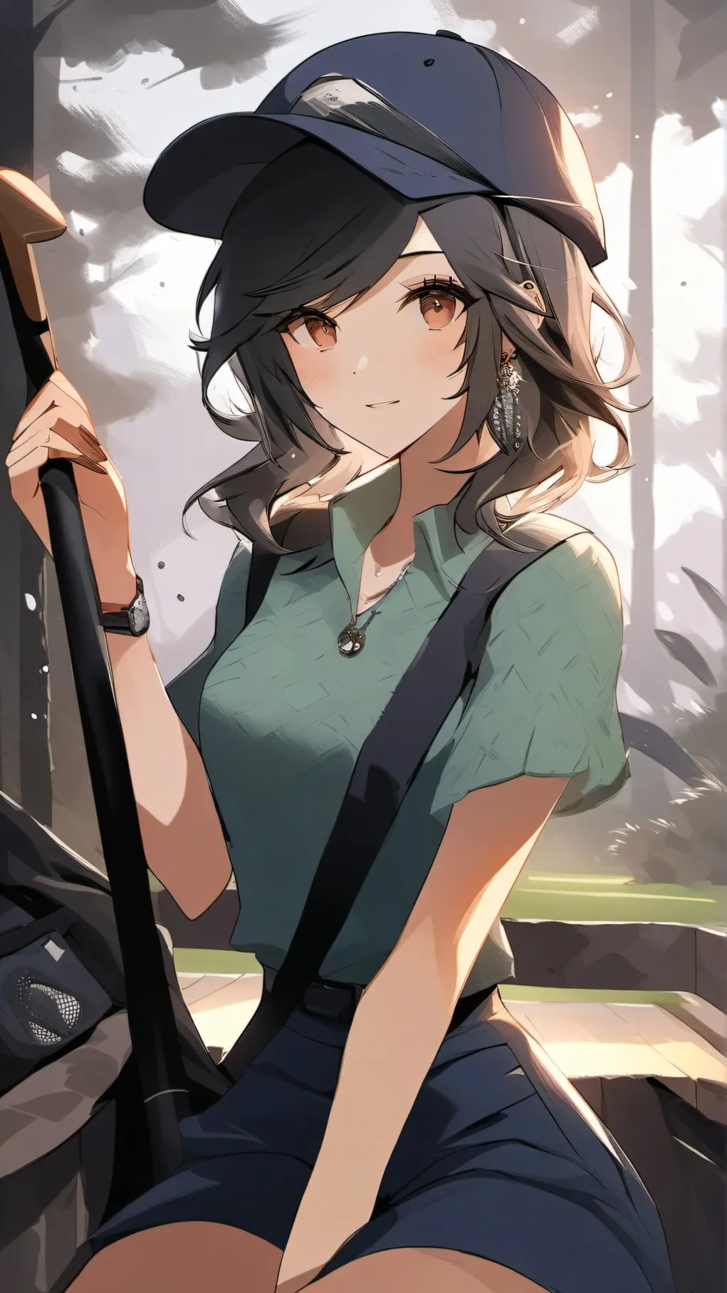 ai character: Raelynn background