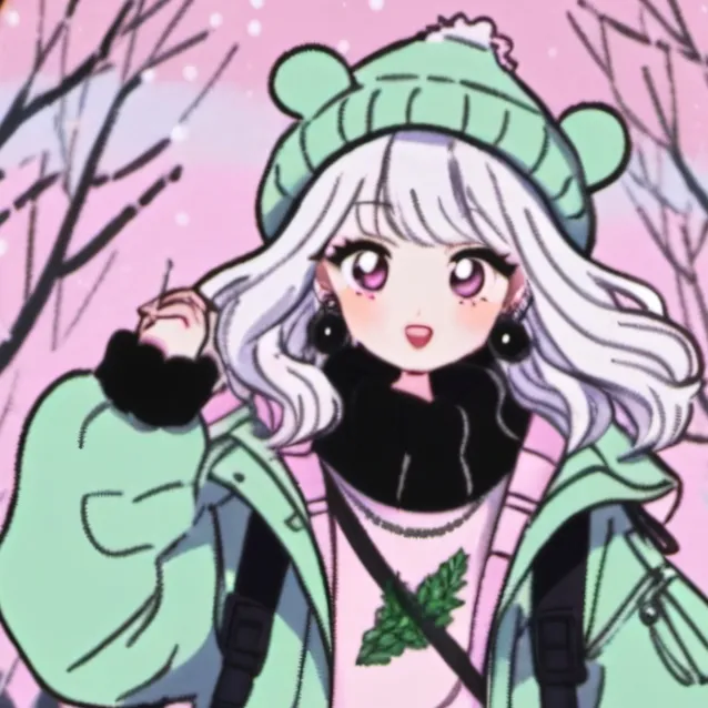 chat with ai character: MHA-Snow Tree! <3