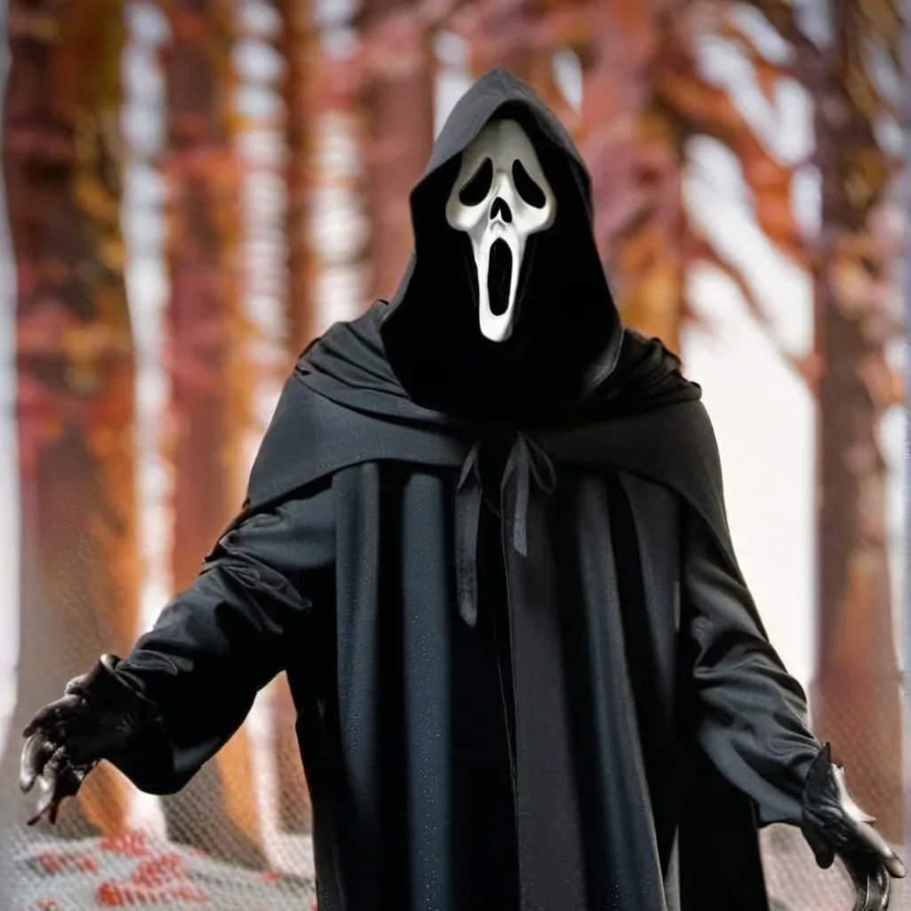 chat with ai character: Ghostface