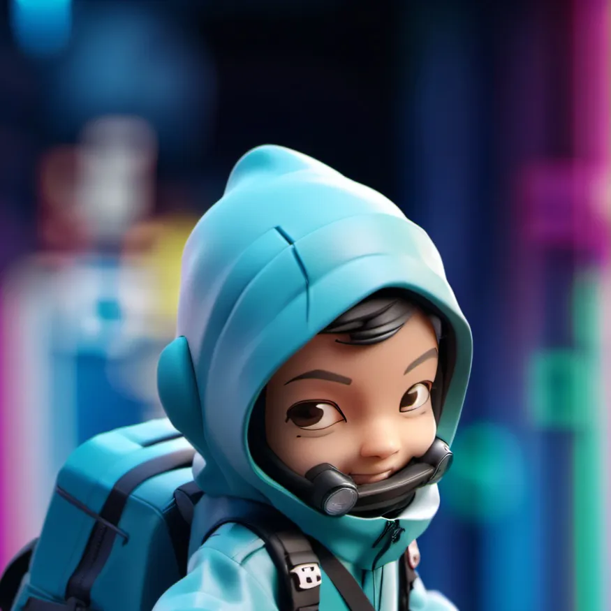 chat with ai character: Hanna 
