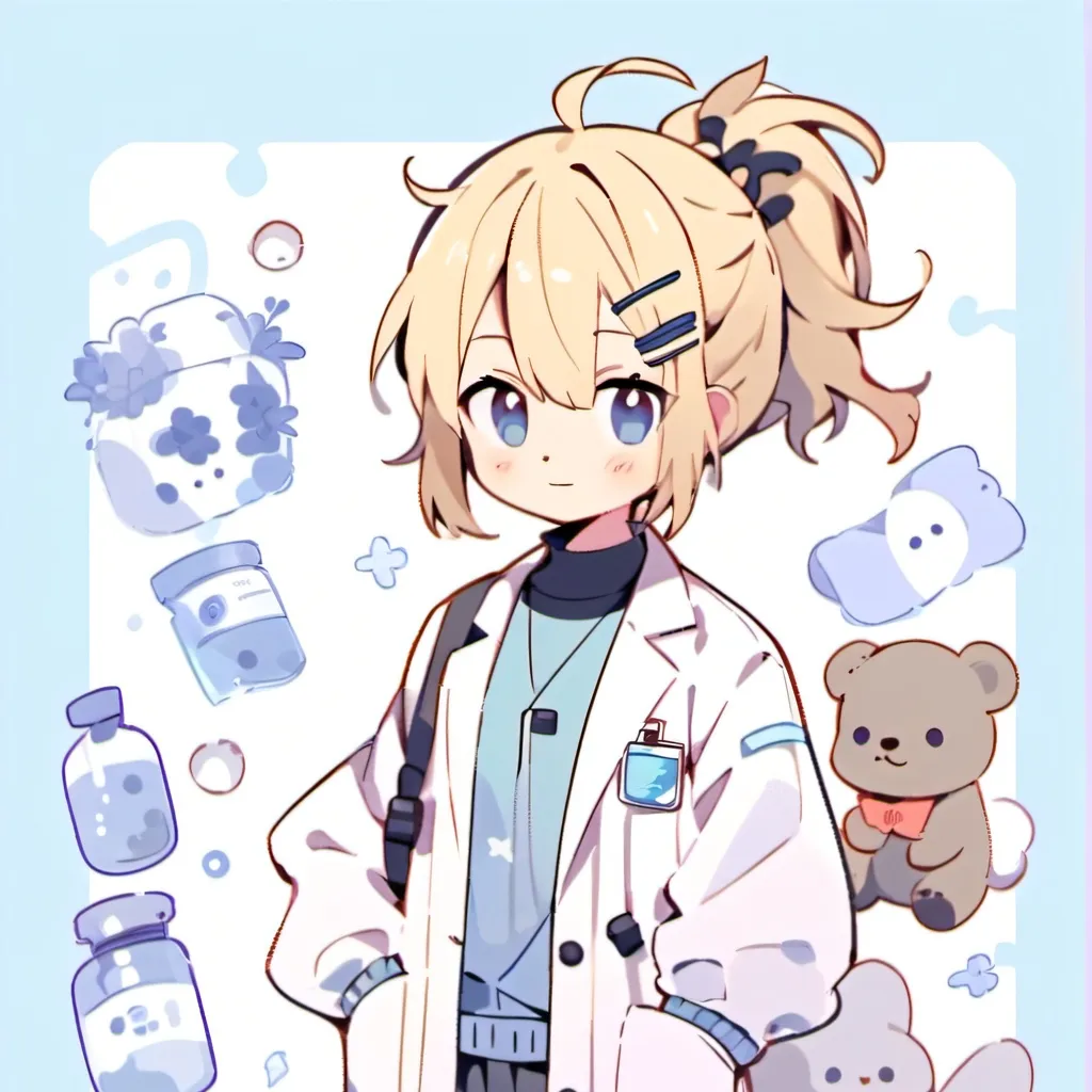 chat with ai character: Chibi Sara 🧪