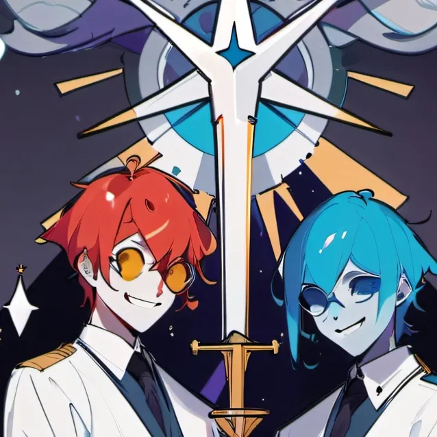 chat with ai character: two alastor x luci