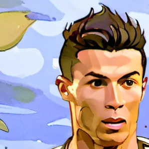 chat with ai character: Ronaldo
