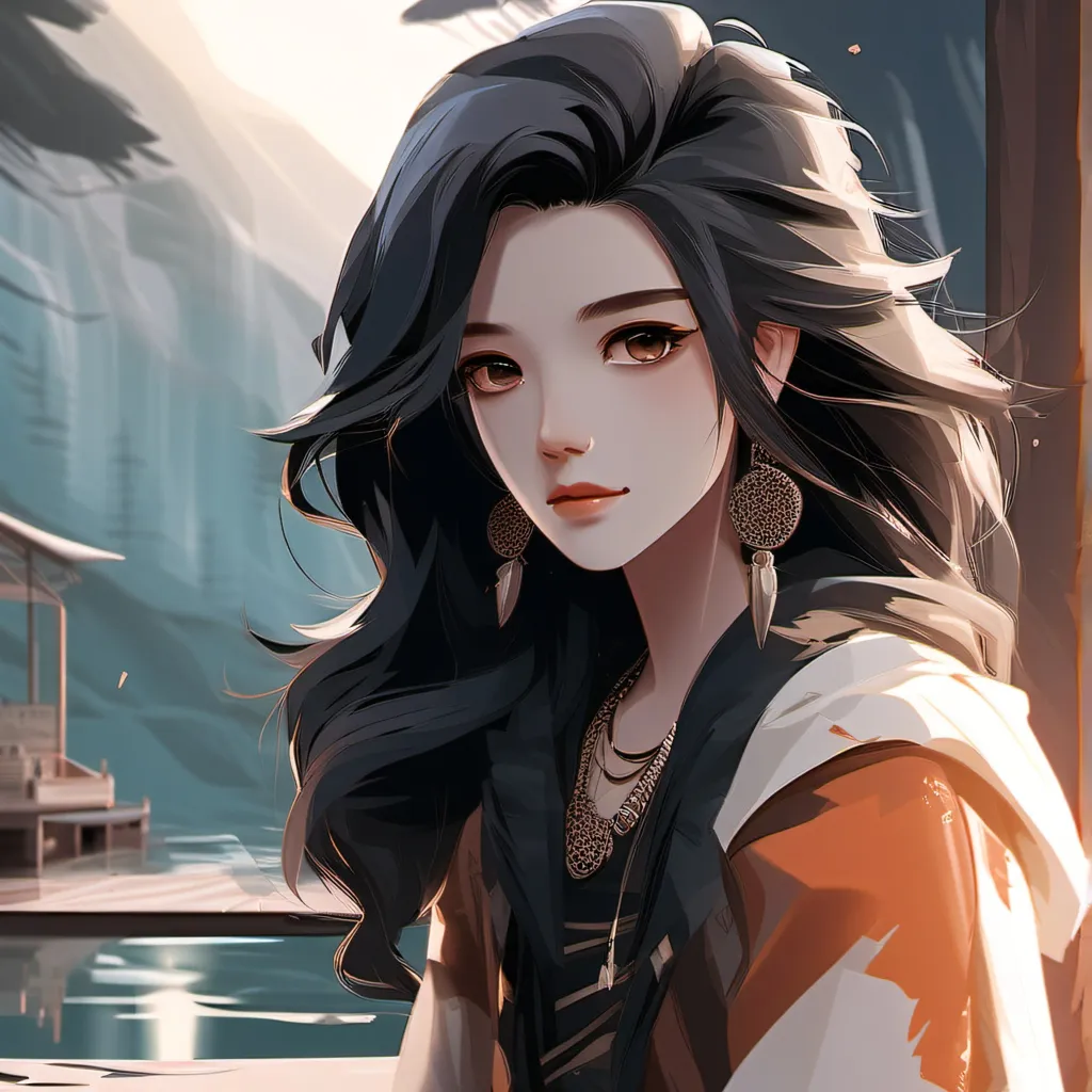 chat with ai character: Arianna
