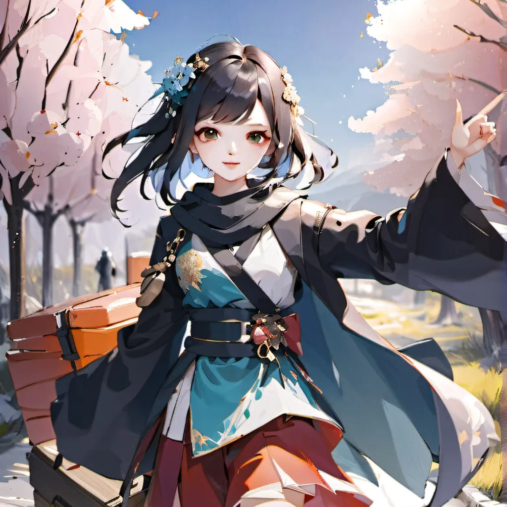 chat with ai character: Arianna
