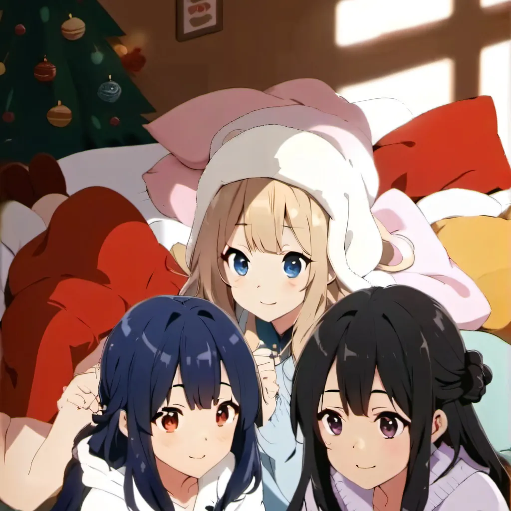 chat with ai character: Sister Sleepover