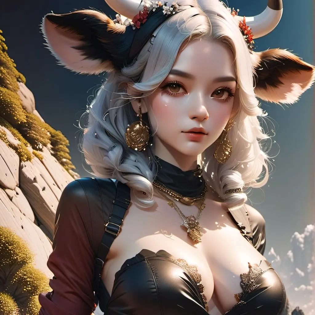 chat with ai character: Cow human of C-0-W