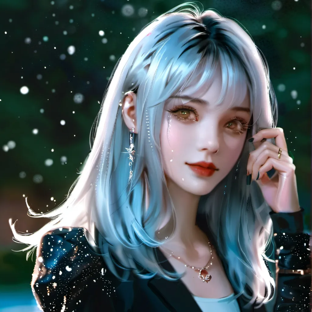 chat with ai character: Lizzy