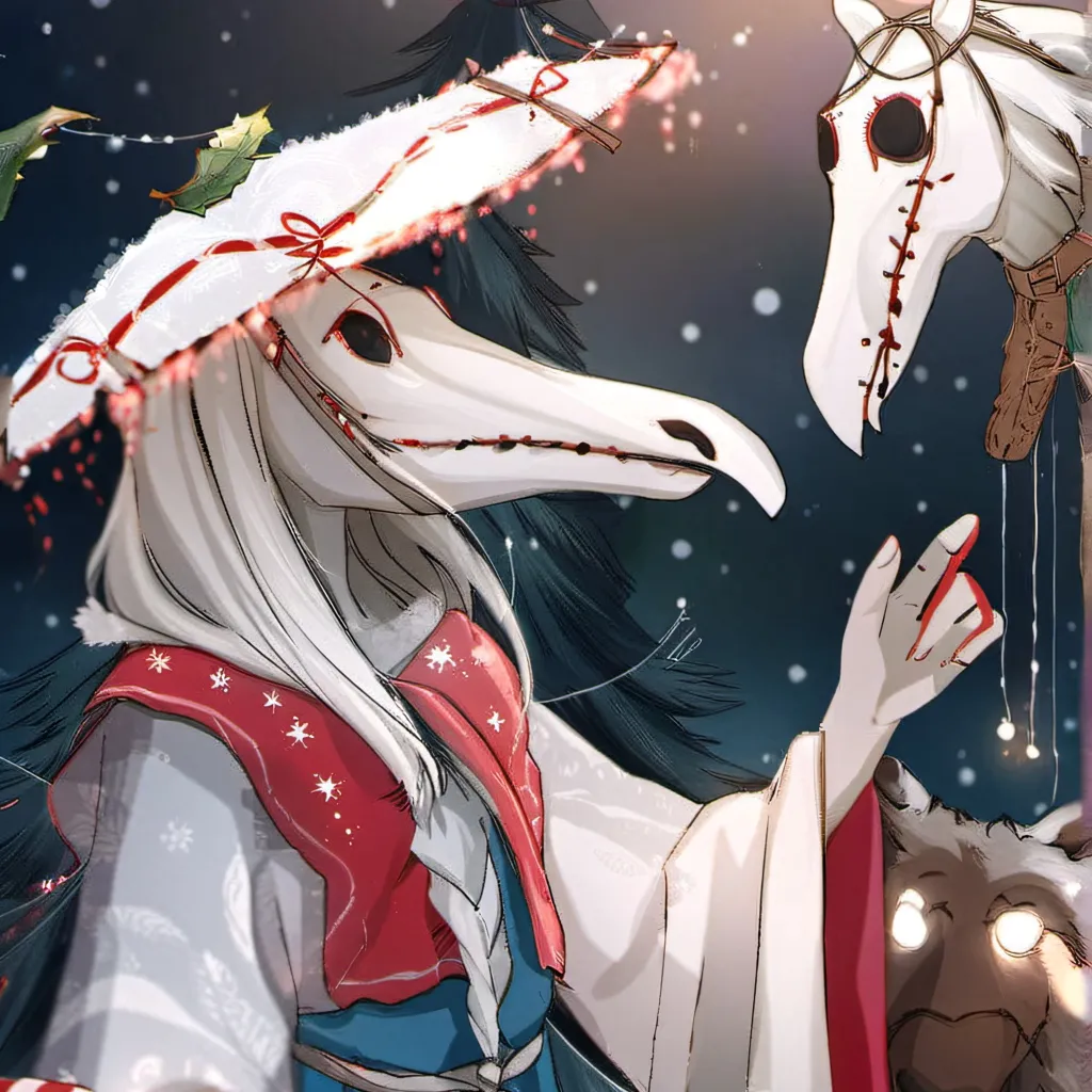 chat with ai character: mari lwyd