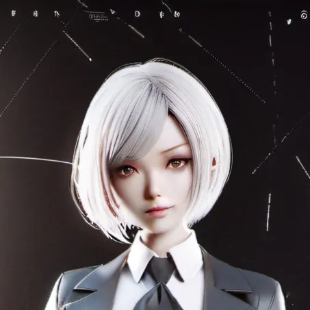 chat with ai character: Ms.white